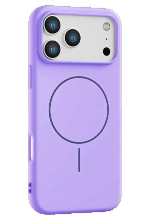 Apple iPhone 17 Pro Max Jully Magsafe Kapak - Lila-(5796)