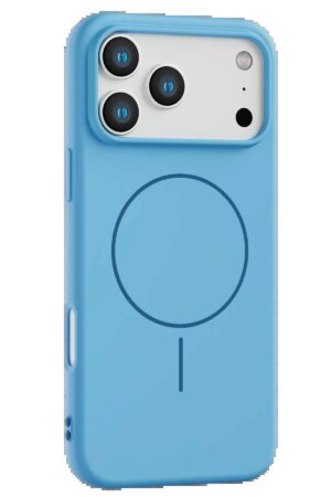 Apple iPhone 17 Pro Max Jully Magsafe Kapak - Mavi-(5796)