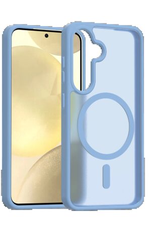 Samsung Galaxy A26 Jota Magsafe Kapak - Açık Mavi-(5796)