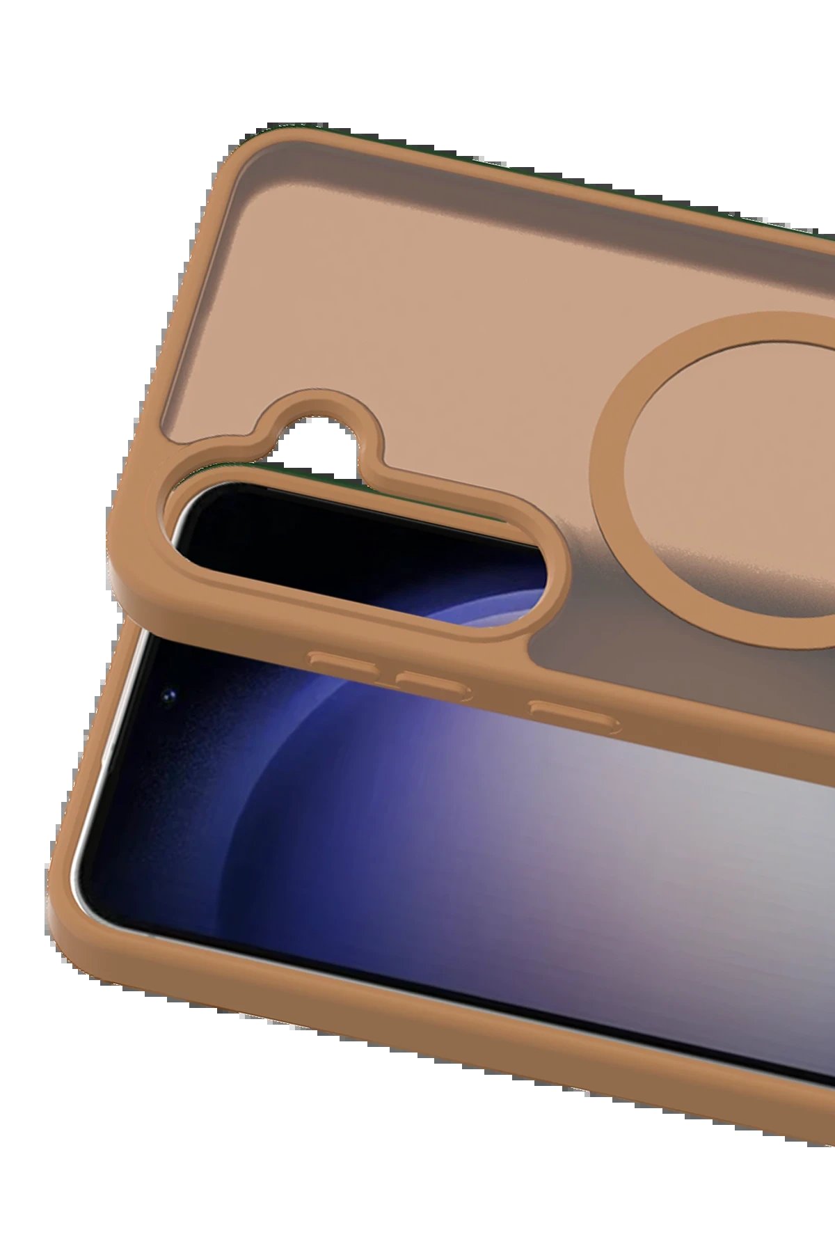 Samsung Galaxy A26 Jota Magsafe Kapak - Çöl Titanyum-(5796) - Görsel 3