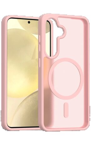 Samsung Galaxy A56 Jota Magsafe Kapak - Pudra-(5796)
