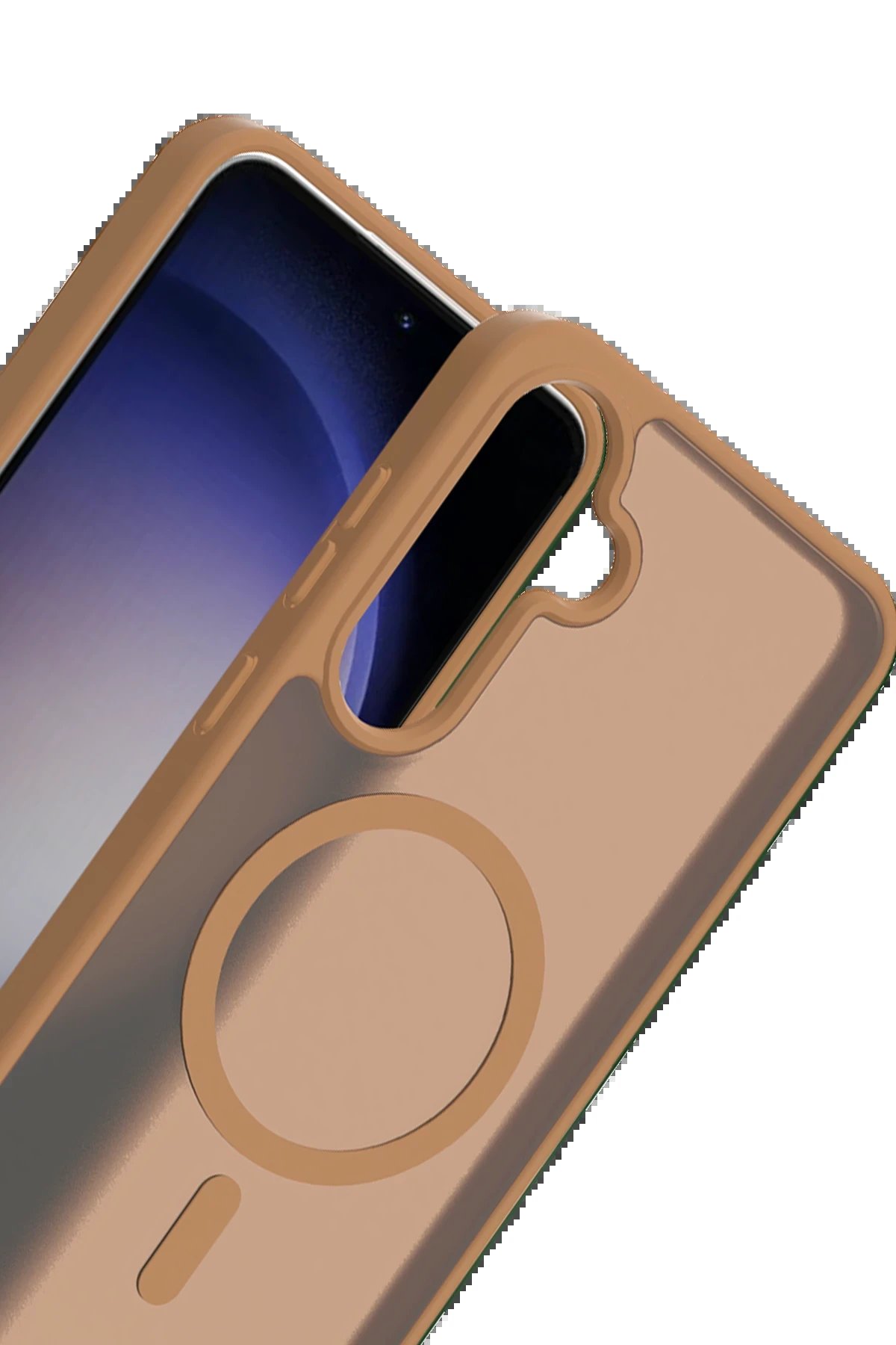 Samsung Galaxy A56 Jota Magsafe Kapak - Çöl Titanyum-(5796) - Görsel 2