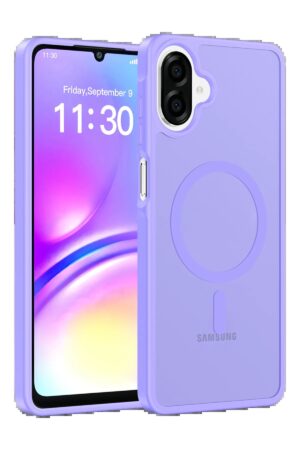 Samsung Galaxy A07 Jota Magsafe Kapak - Lila-(5796)