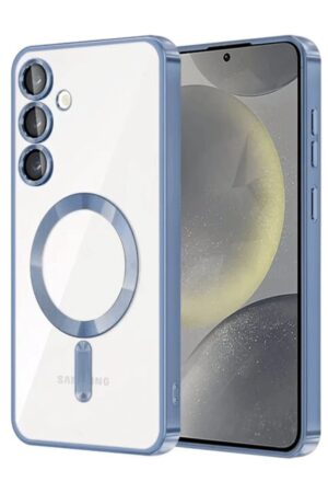 Samsung Galaxy A35 5G Kross Magneticsafe Kapak - Sierra Blue-(5796)