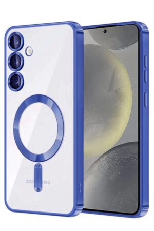 Samsung Galaxy A16 5G Kross Magneticsafe Kapak - Lacivert-(5796)