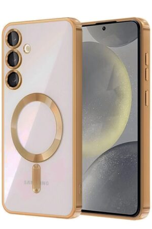 Samsung Galaxy A16 5G Kross Magneticsafe Kapak - Çöl Titanyum-(5796)