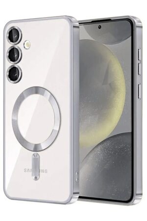 Samsung Galaxy A26 Kross Magneticsafe Kapak - Titan Gri-(5796)