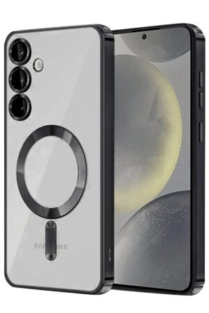 Samsung Galaxy A56 Kross Magneticsafe Kapak - Siyah-(5796)