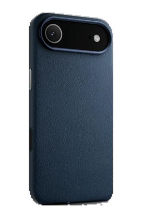 iPhone 17 Air Wonder Deri Magsafe Kapak - Lacivert-(5796)