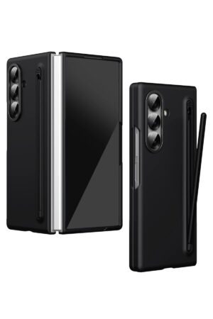 Samsung Galaxy Z Fold 6 Hole Fold Kapak - Siyah-(5796)