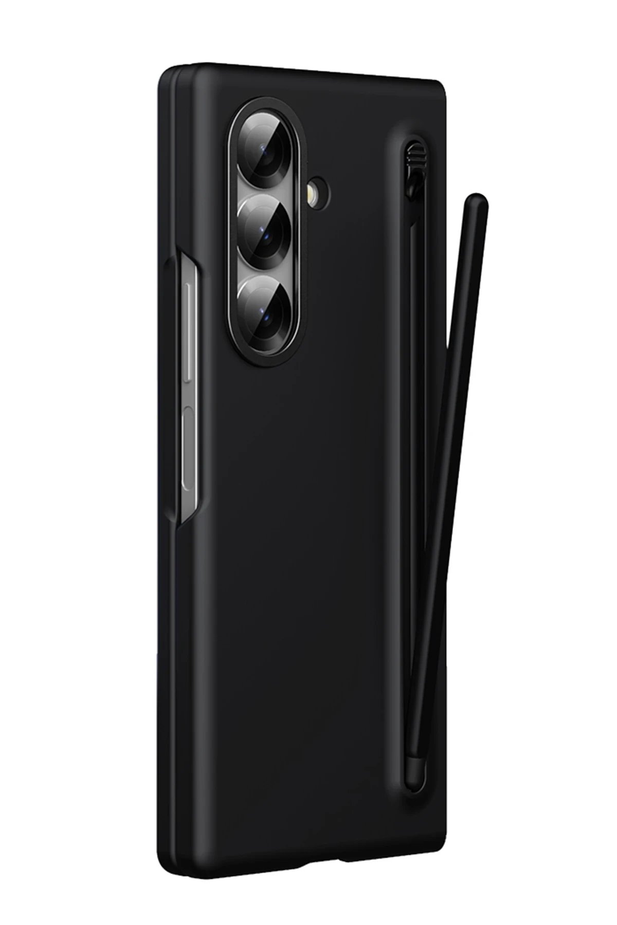 Samsung Galaxy Z Fold 6 Hole Fold Kapak - Siyah-(5796) - Görsel 2