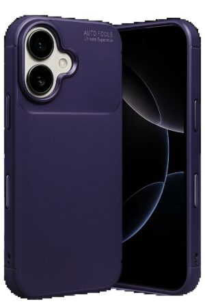 Apple iPhone 17 Auto Focus Karbon Kapak - Lacivert-(5796)