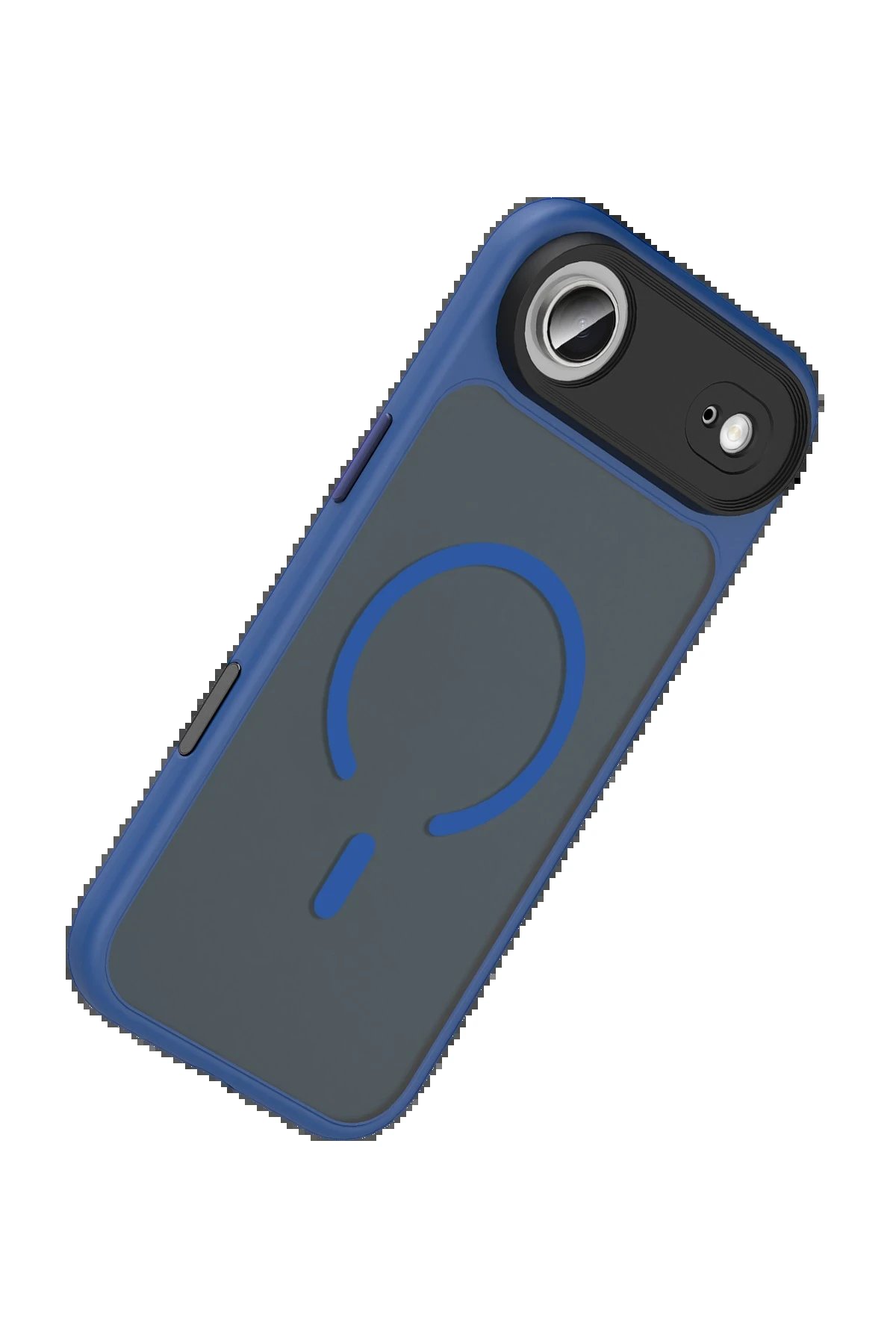 Apple iPhone 17 Air Megane Magsafe Kapak - Lacivert-(5796) - Görsel 4