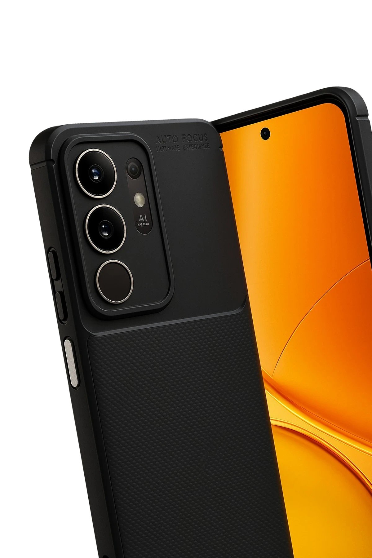 Vivo Y29S Auto Focus Karbon Kapak - Siyah-(5796) - Görsel 3