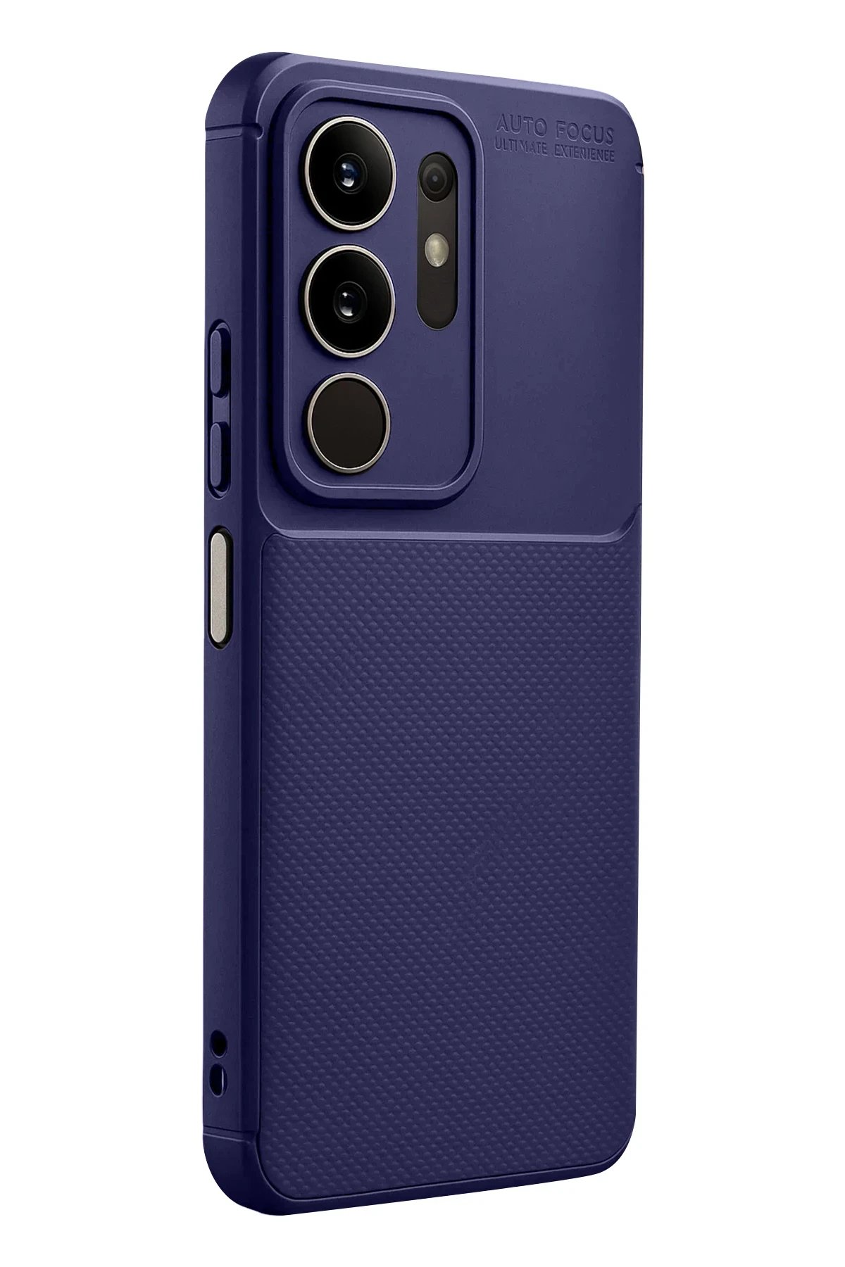 Vivo Y29 4G Auto Focus Karbon Kapak - Lacivert-(5796) - Görsel 2