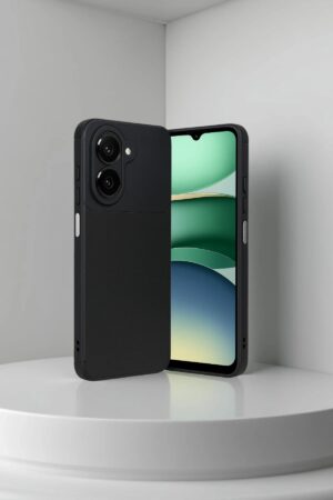 Xiaomi Redmi A5 4G Auto Focus Karbon Kapak - Siyah-(5796)