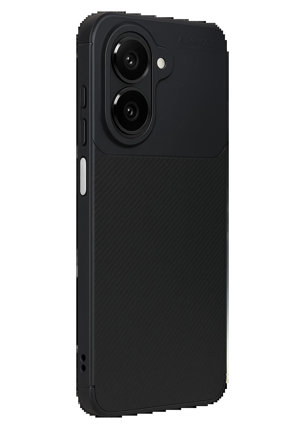 Xiaomi Redmi A5 4G Auto Focus Karbon Kapak - Siyah-(5796) - Görsel 2