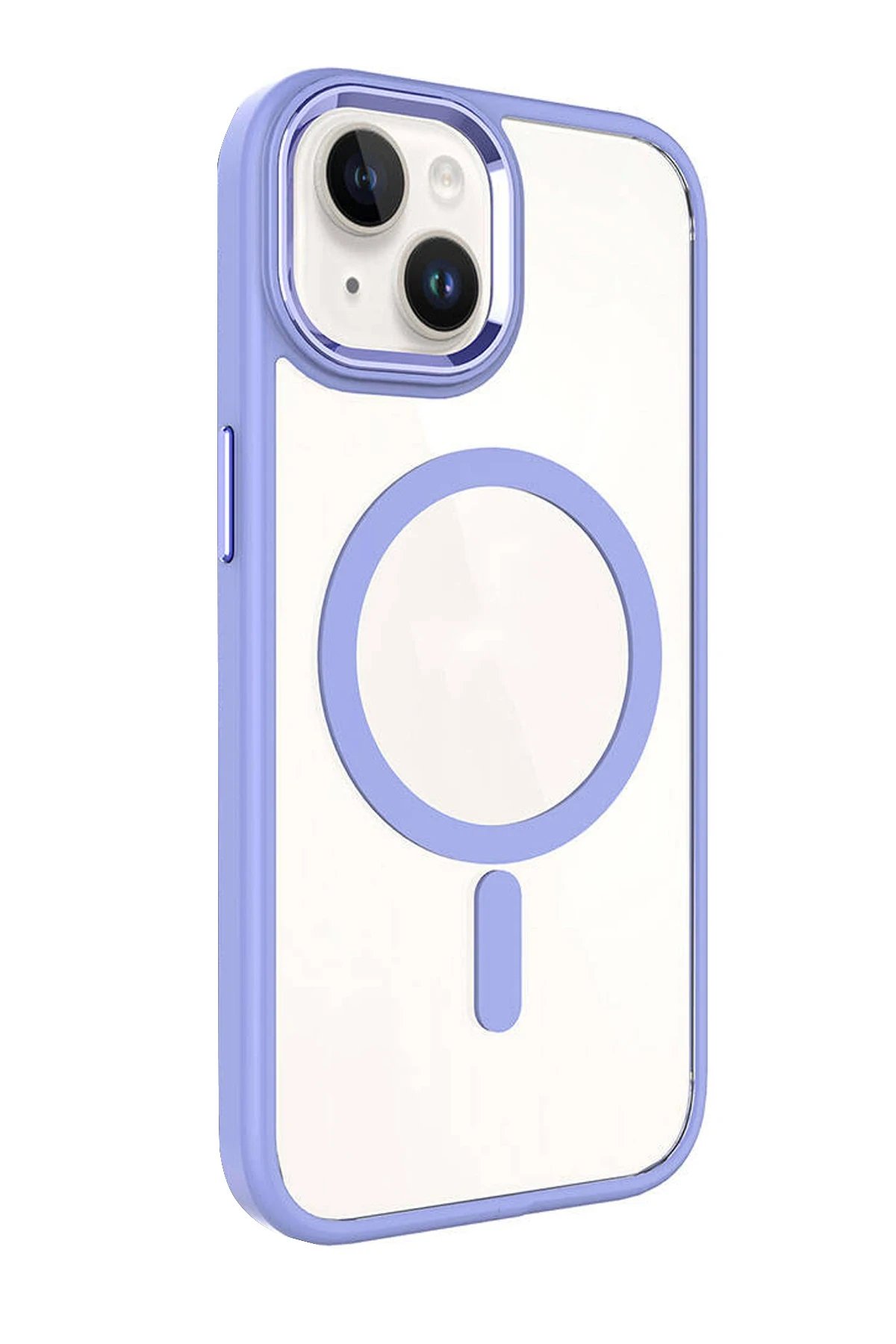 Apple iPhone 14 Terea Magsafe Kapak - Lila-(5796) - Görsel 3