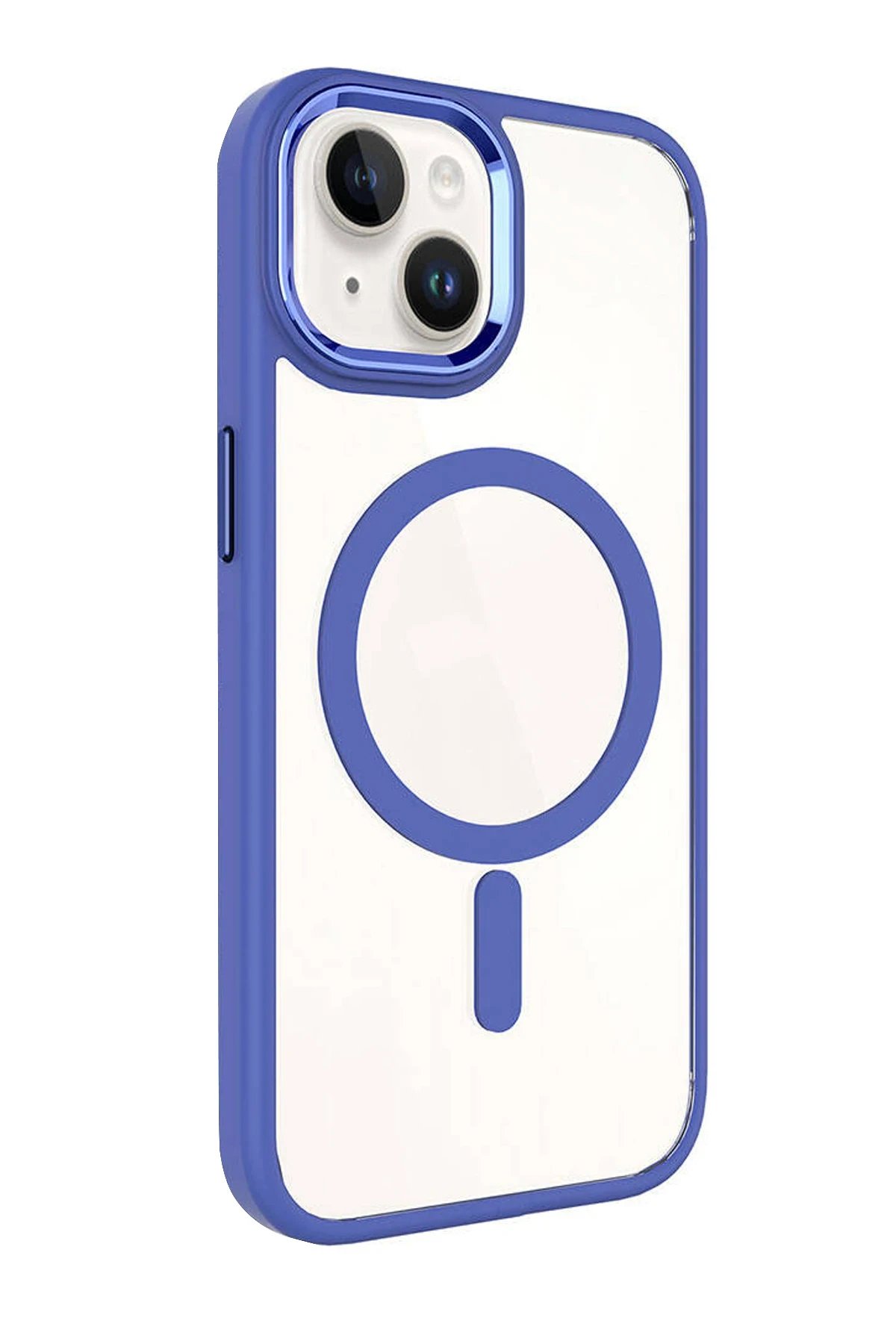 Apple iPhone 14 Terea Magsafe Kapak - Mavi-(5796) - Görsel 3