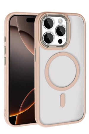 Apple iPhone 15 Pro Max Terea Magsafe Kapak - Gold-(5796)
