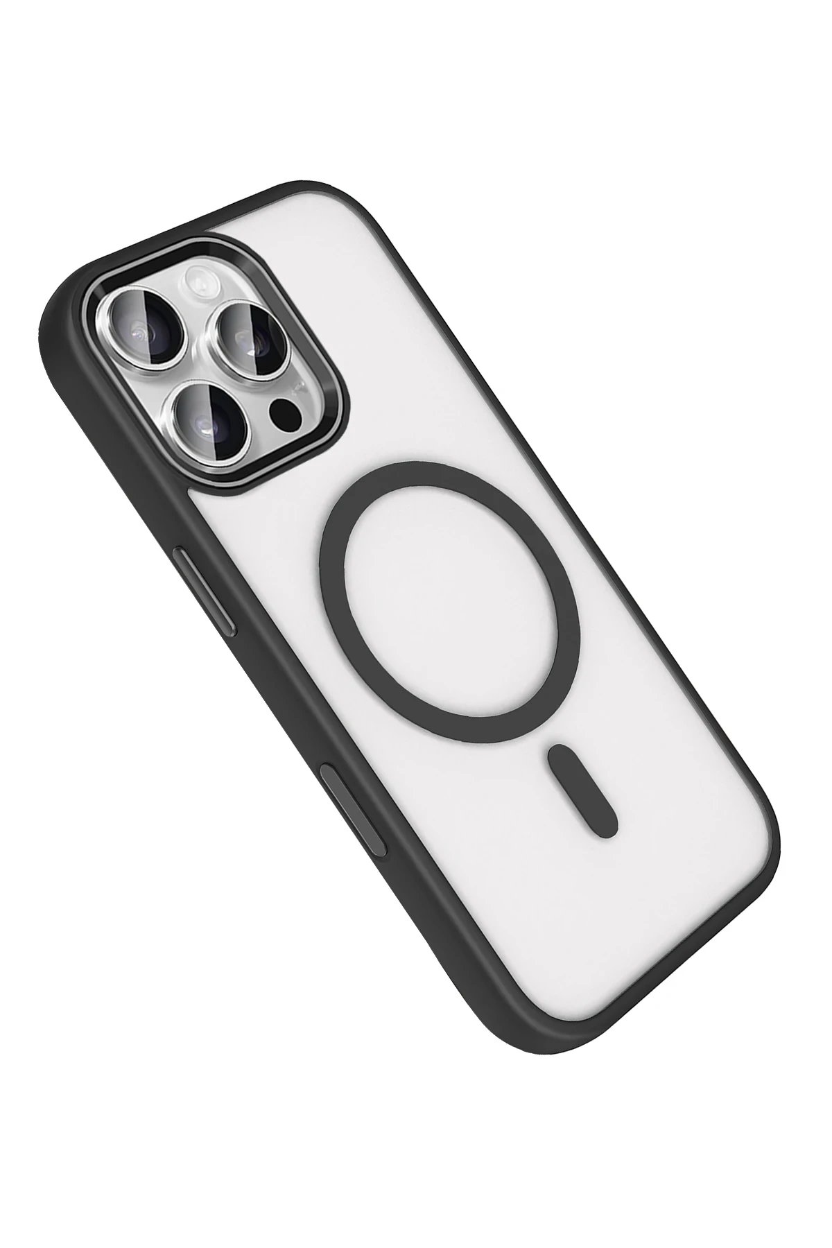 Apple iPhone 16 Pro Max Terea Magsafe Kapak - Siyah-(5796) - Görsel 4