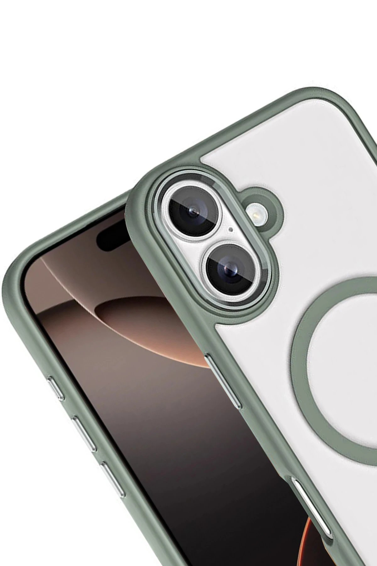 Apple iPhone 17 Terea Magsafe Kapak - Açık Mavi-(5796) - Görsel 2