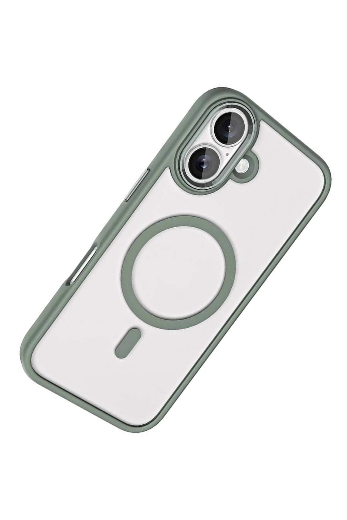 Apple iPhone 17 Terea Magsafe Kapak - Açık Mavi-(5796) - Görsel 4