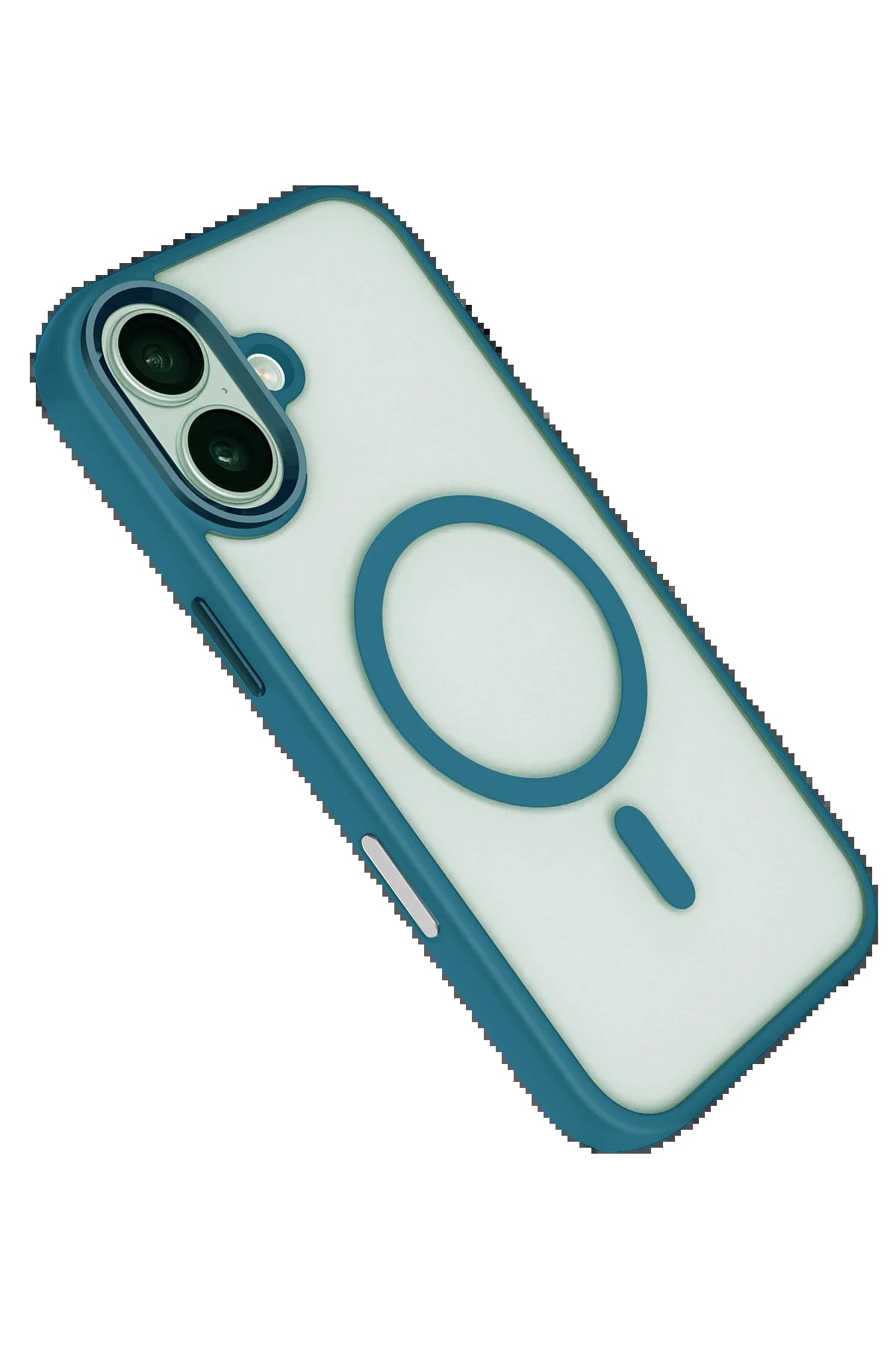 Apple iPhone 17 Terea Magsafe Kapak - Açık Mavi-(5796) - Görsel 5