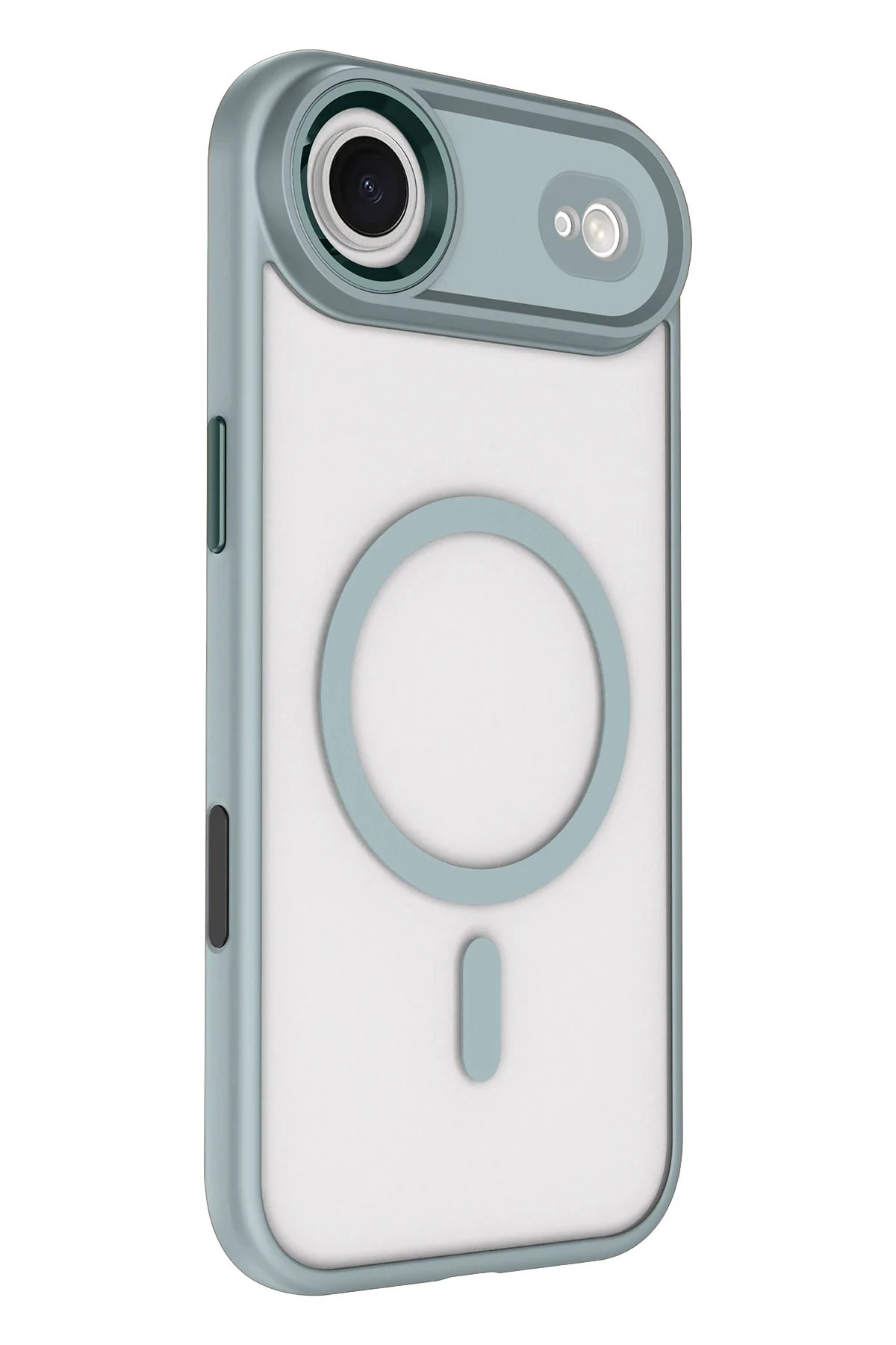 Apple iPhone 17 Air Terea Magsafe Kapak - Gri-(5796) - Görsel 3