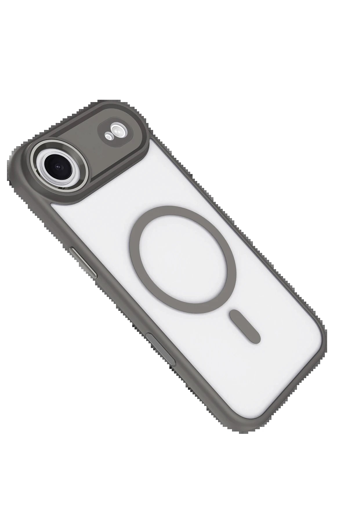 Apple iPhone 17 Air Terea Magsafe Kapak - Gri-(5796) - Görsel 5