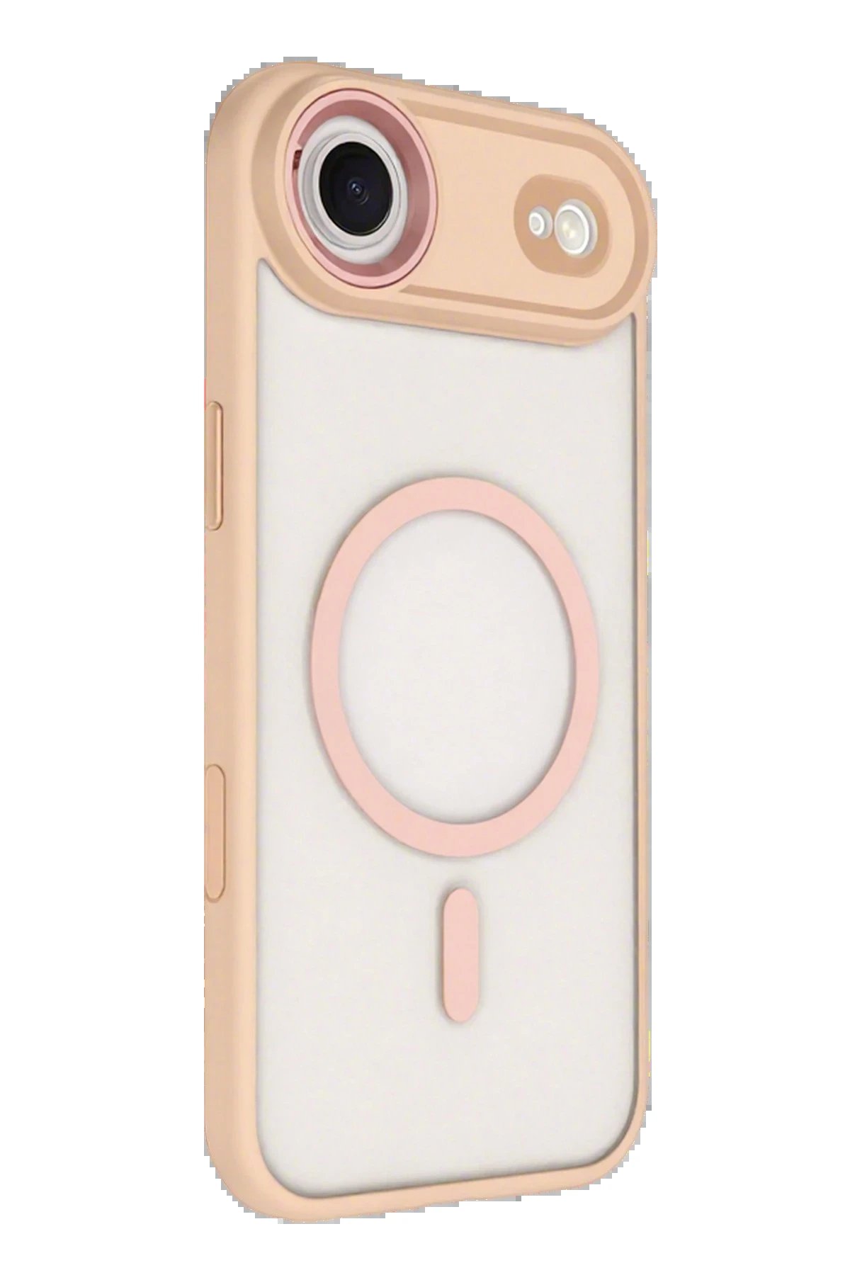 Apple iPhone 17 Air Terea Magsafe Kapak - Pembe-(5796) - Görsel 3