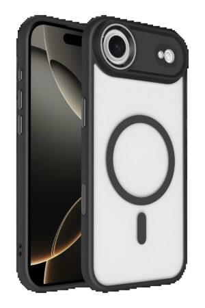 Apple iPhone 17 Air Terea Magsafe Kapak - Siyah-(5796)