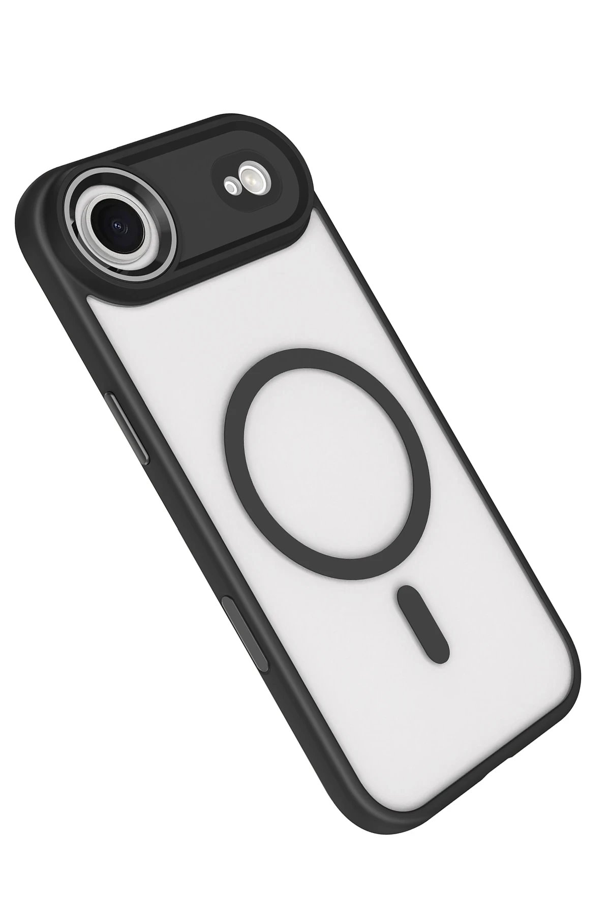 Apple iPhone 17 Air Terea Magsafe Kapak - Siyah-(5796) - Görsel 4