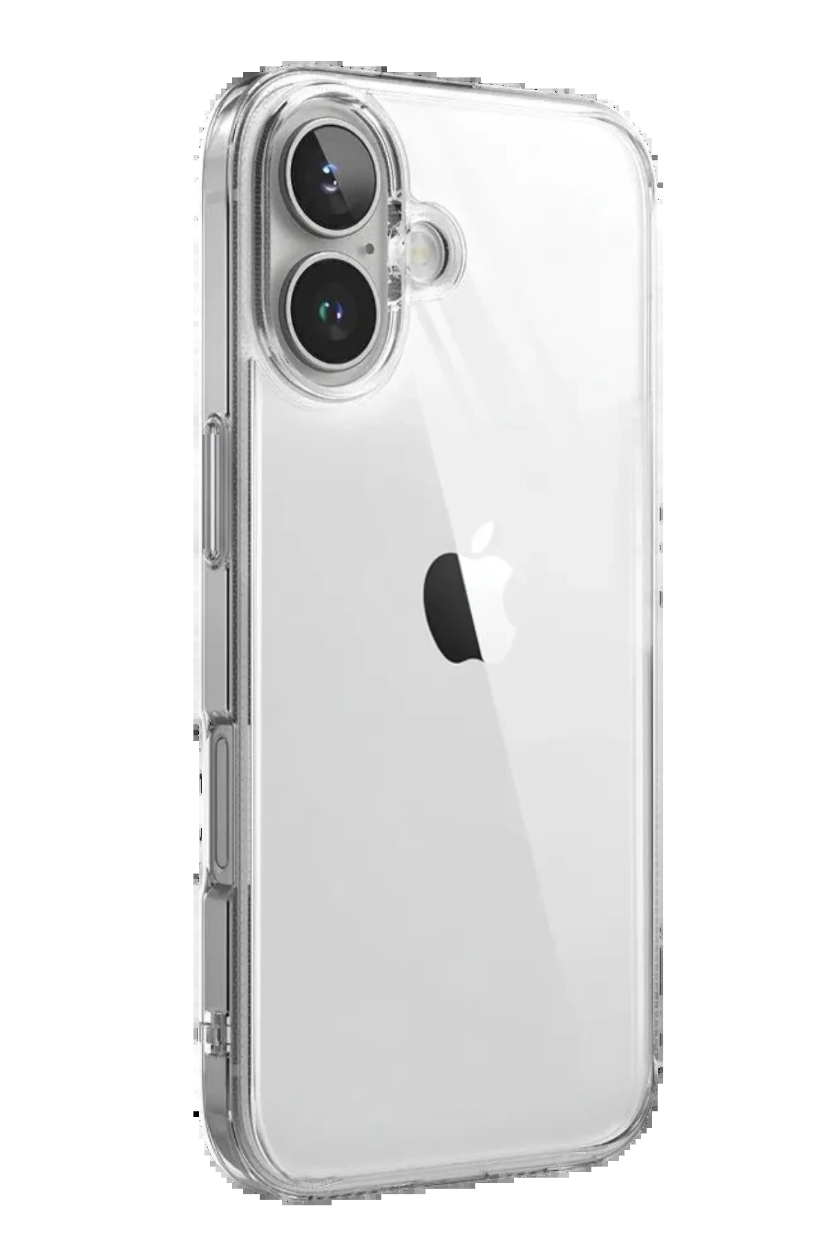 Apple iPhone 17 Lüx Şeffaf Silikon - Şeffaf-(5796) - Görsel 3