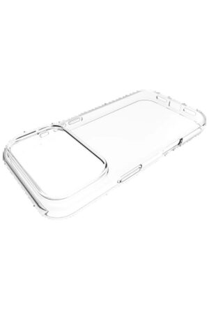 Apple iPhone 17 Pro Lüx Şeffaf Silikon - Şeffaf-(5796)