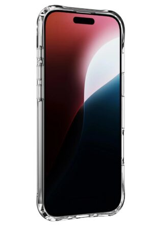 Apple iPhone 17 Air Lüx Şeffaf Silikon - Şeffaf-(5796)