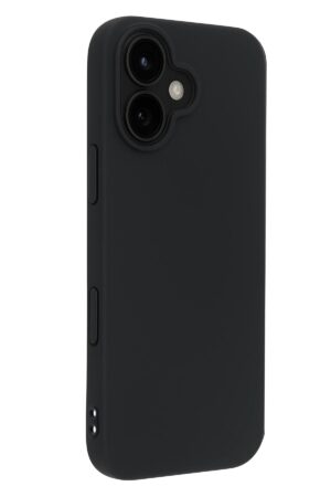 Apple iPhone 17 First Silikon - Siyah-(5796)