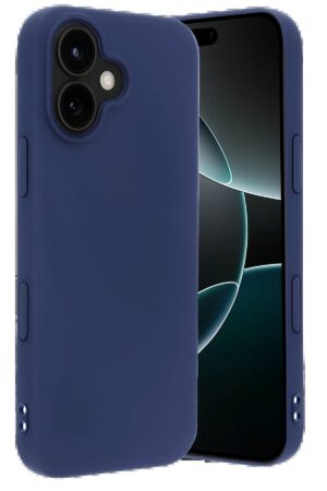 Apple iPhone 17 First Silikon - Lacivert-(5796)