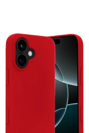 Apple iPhone 17 First Silikon - Kırmızı-(5796)