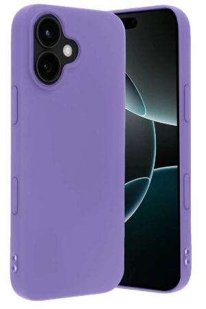 Apple iPhone 17 First Silikon - Lila-(5796)