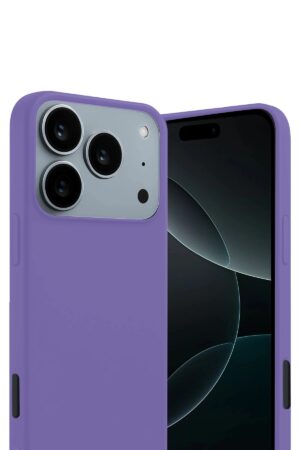 Apple iPhone 17 Pro First Silikon - Lila-(5796)