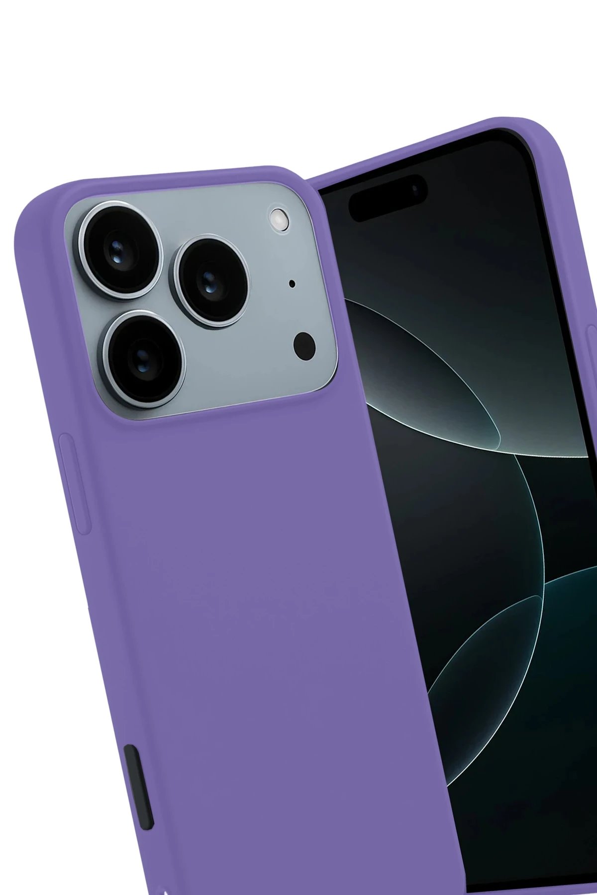 Apple iPhone 17 Pro First Silikon - Lila-(5796) - Görsel 2