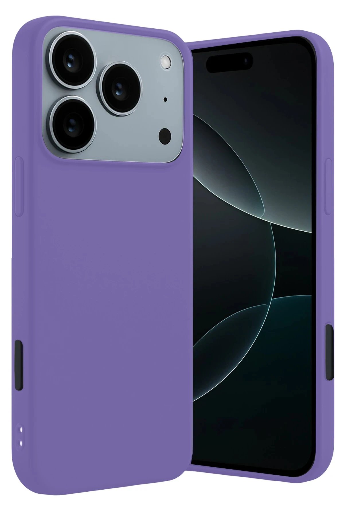 Apple iPhone 17 Pro First Silikon - Lila-(5796) - Görsel 3