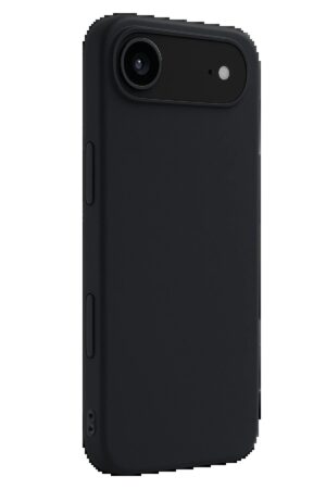 Apple iPhone 17 Air First Silikon - Siyah-(5796)