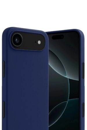 Apple iPhone 17 Air First Silikon - Lacivert-(5796)