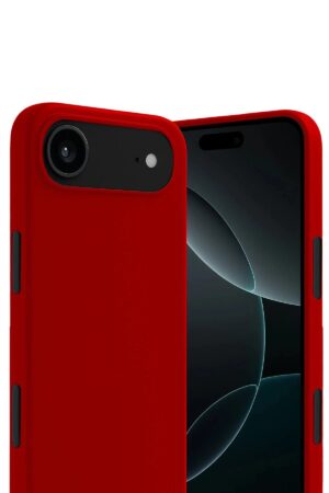 Apple iPhone 17 Air First Silikon - Kırmızı-(5796)