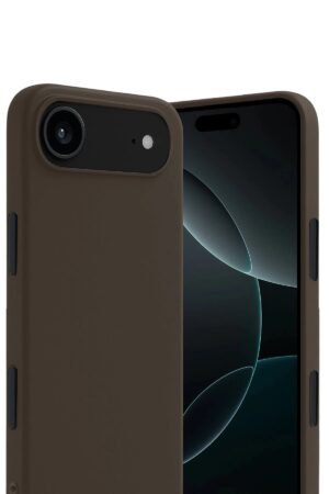 Apple iPhone 17 Air First Silikon - Kahverengi-(5796)