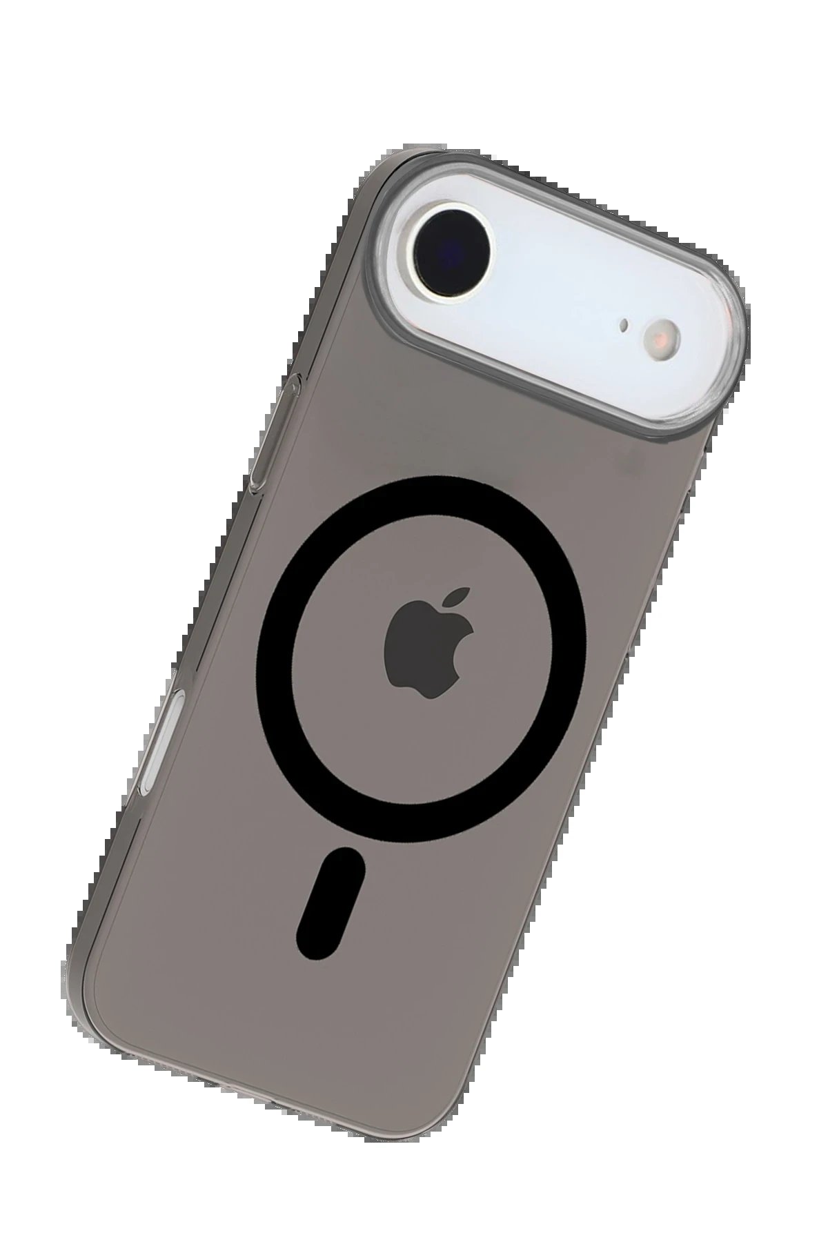 Apple iPhone 17 Air PC Blank Magsafe Kapak - Siyah-(5796) - Görsel 2