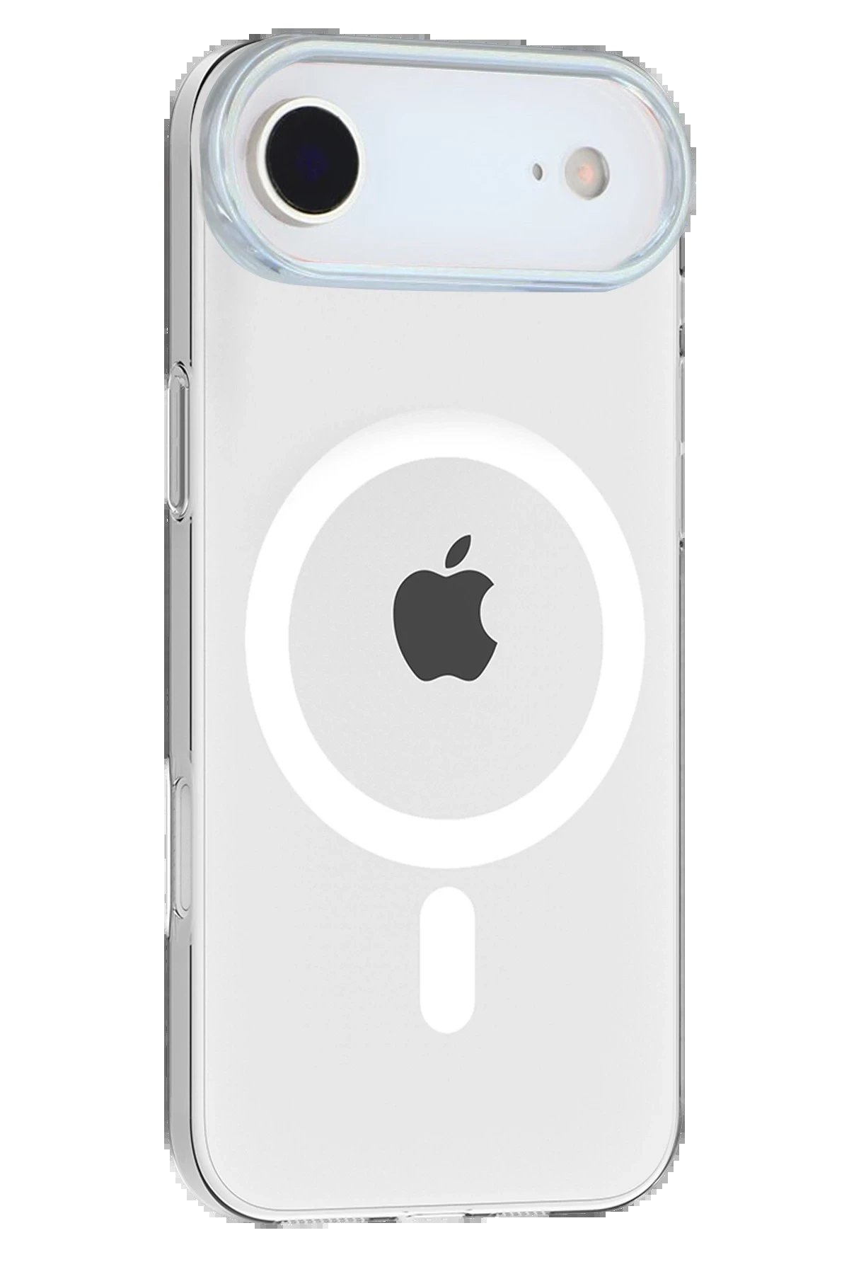 Apple iPhone 17 Air PC Blank Magsafe Kapak - Şeffaf-(5796)