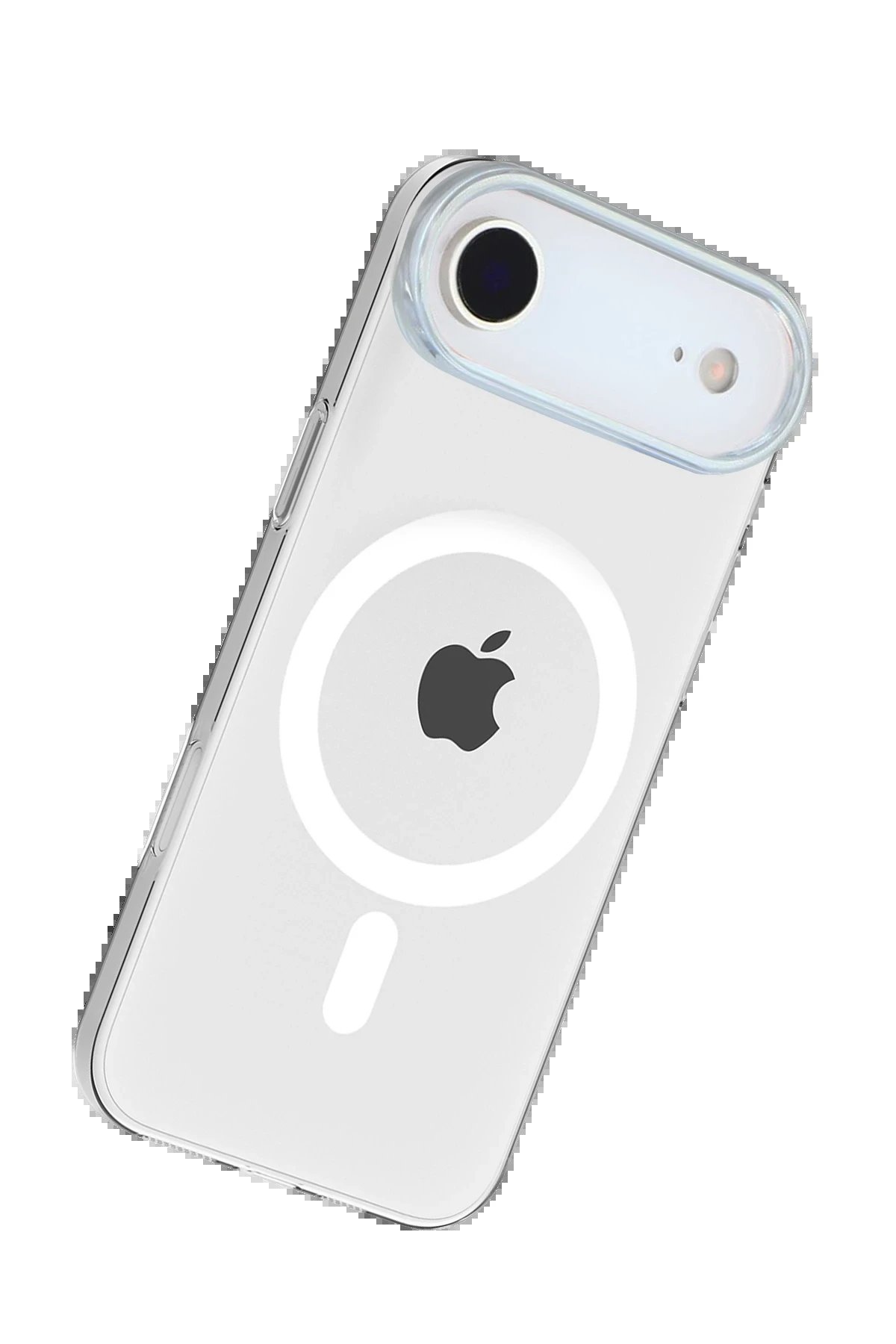 Apple iPhone 17 Air PC Blank Magsafe Kapak - Şeffaf-(5796) - Görsel 2